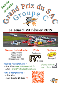 Grand Prix Du SAC (23 Février)