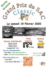 Grand Prix Du SAC (15 Fév. 2020)