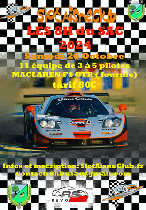 Affiche de la course