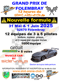 12h (31 Mai & 1 Juin 2025)